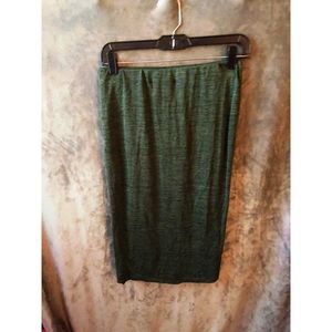 Mid Length Bodycon Skirt.